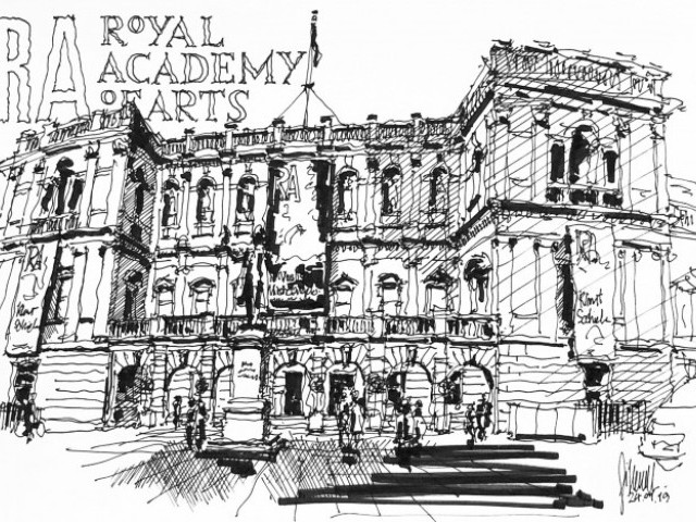 Королевская Академия искусств