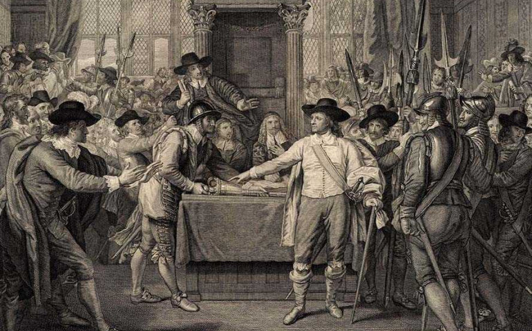 Конфликт между короной и парламентом при Якове I - битва за власть и контроль в Елизаветинской Англии